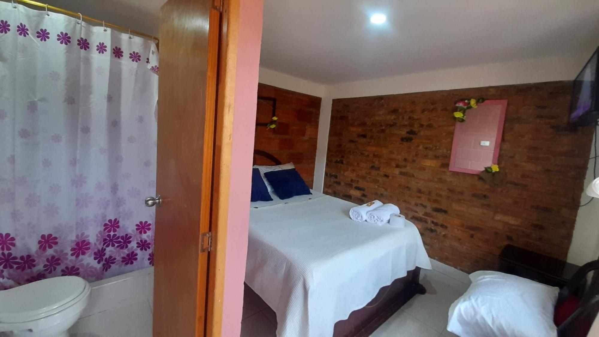 Hospedaje Maria Valentina Tota Exterior foto